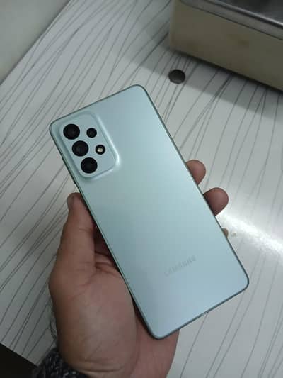 Samsung A73 5G RAM 8GB Internal Storage 256GB Duas Sim PTA Approved