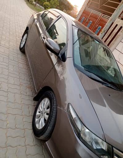 Honda city aspire 2015