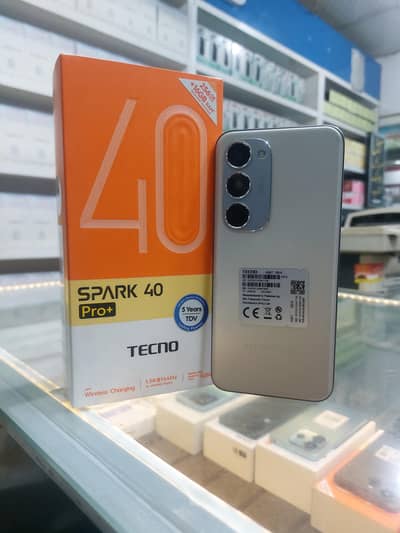 tecno spark 40 pro +