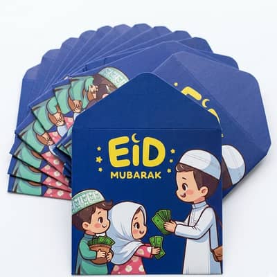 Eidi Envelope Pack of 8