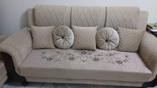 Brand New Complete Sofa set urgent Sale