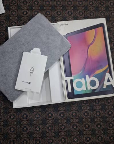 Samsung tab A 32/2gb scracth less in new condition