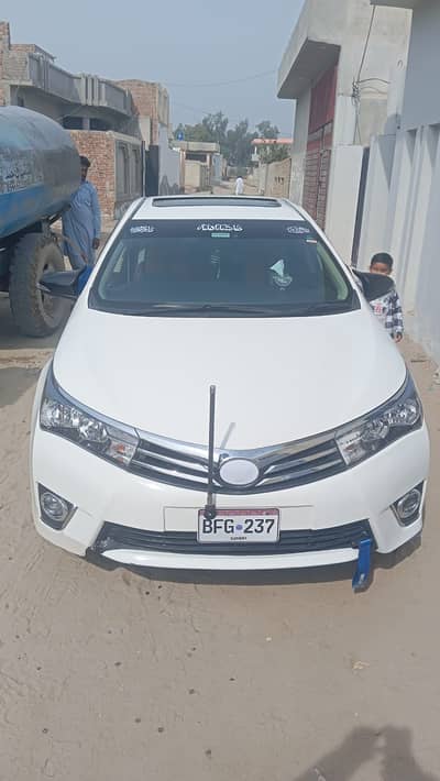 Toyota Altis Grande 2016