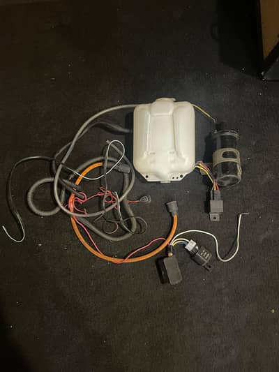 Fire kit + smoke kit brand new