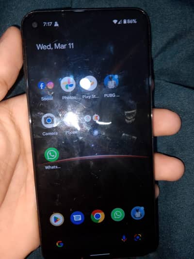 Google pixel 5 (Exchange possible)