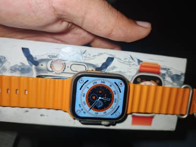 T800 ultra watch 10/9 all ok with box and charger
