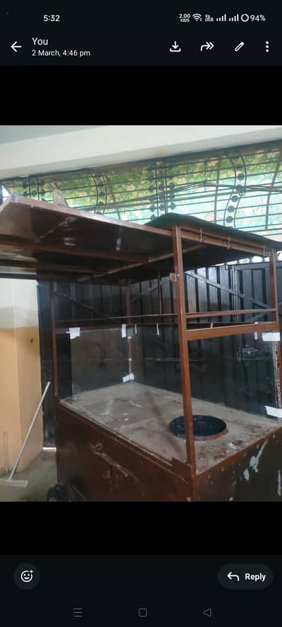 Burger and Shawarma  counter