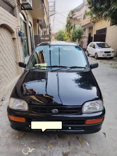 Daihatsu Cuore 2011 800cc Genuine Automatic