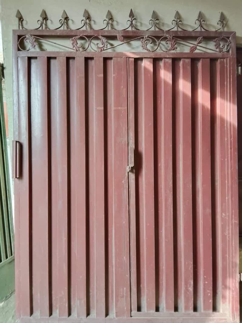 Main gate. 0