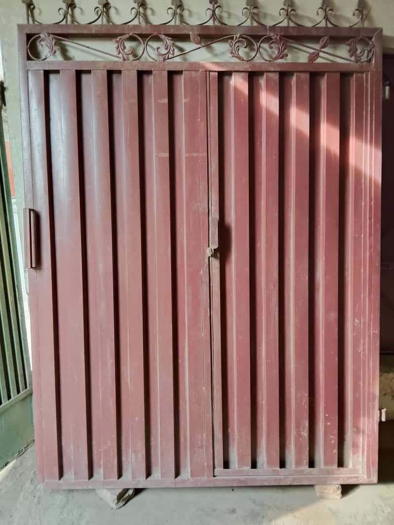 Main gate. 1