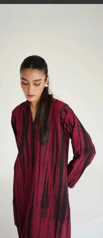 new arrivals  2 PC stitched dress farshi shalwar