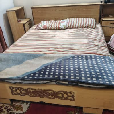 Double bed for sale.