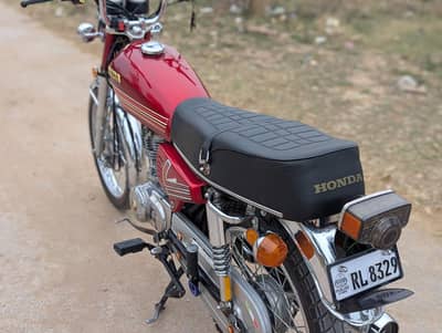 honda 125 2004 model convert to 90s