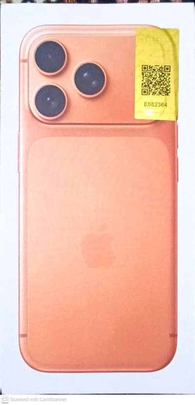 Iphone 17 Pro 256 GB Pta Approved