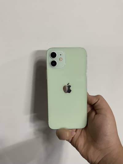 iPhone 12 PTA (physical+esim) (exchange with newer model) with payment