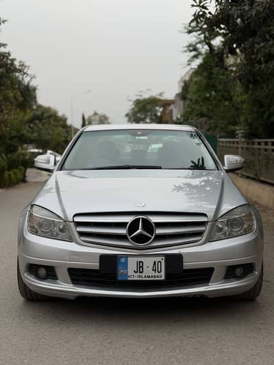 Mercedes Benz w204 2008/13