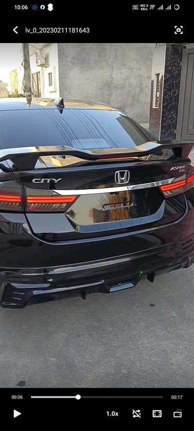 Honda city 2023 body kit