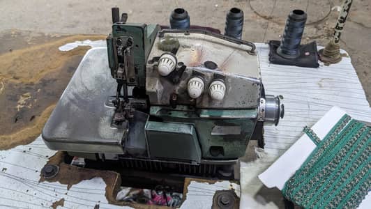 clutch moter machine