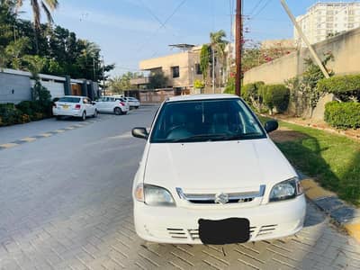 Suzuki Cultus VXRi Model 2009