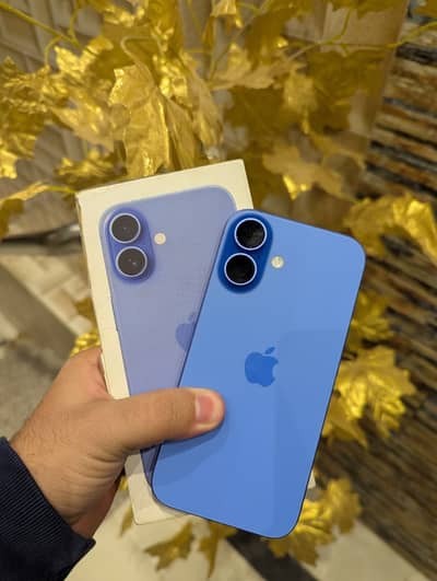 Iphone 16 . . 128 Gb With box All ok