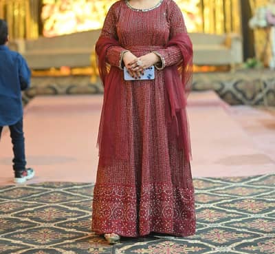 Fancy dress for wedding and parties