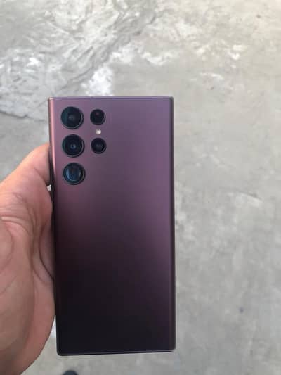 Samsung s22 ultra pta approved All ok