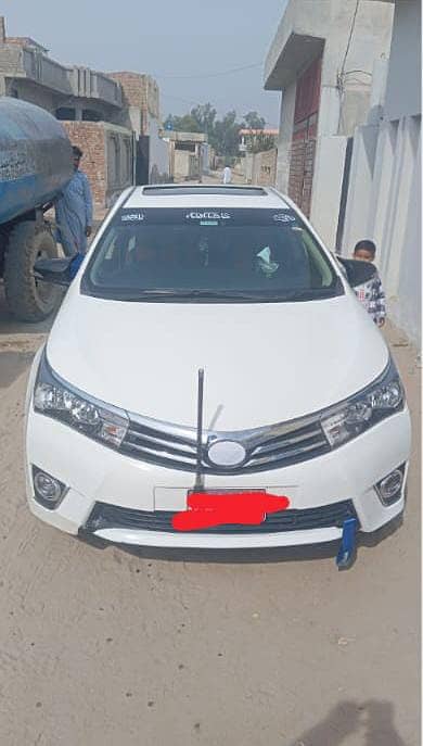 Toyota Altis Grande 2016