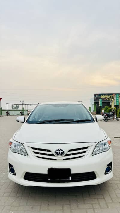 TOYOTA XLI 2014 TOTAL GENUINE