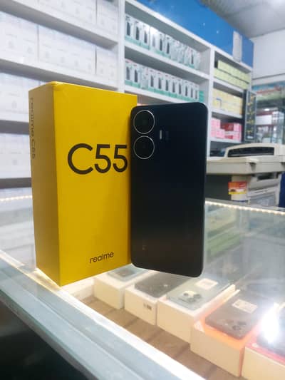 realme c55