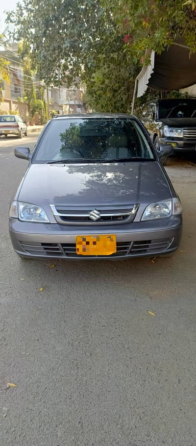 SUZUKI CULTUS LIMITED EDITION EURO II model 2016