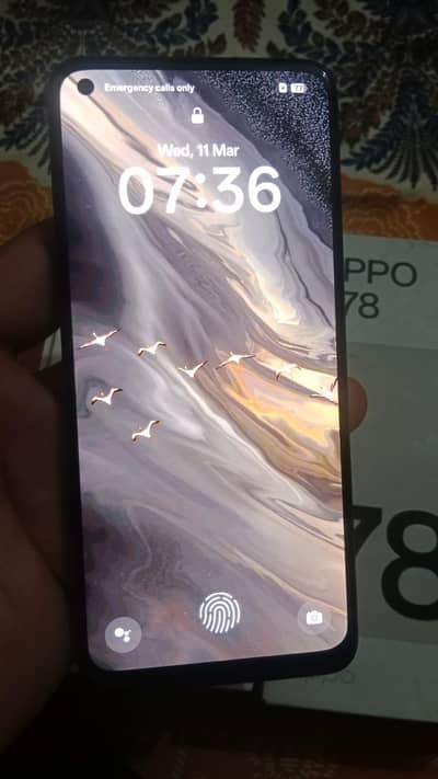 oppo A78  8+256