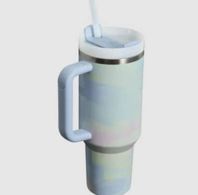 blue stanley bottel good condition