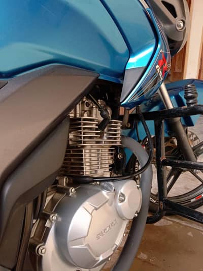 Suzuki GSX 125 2023 Japanese model for sale.