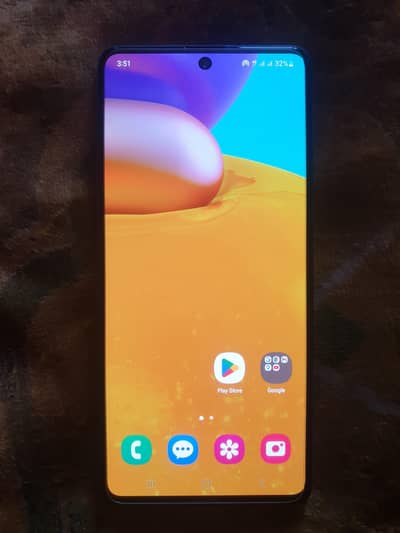 Samsung A71 128 GB 8GB RAM PTA approved