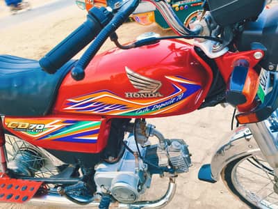 Honda CD70 2020 Lush Condition