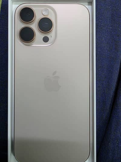 iPhone 16 Pro Max 256GB PTA APPROVED
