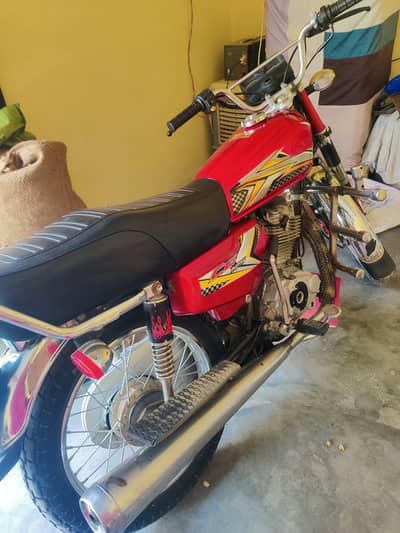 Honda CG 125 – 2011