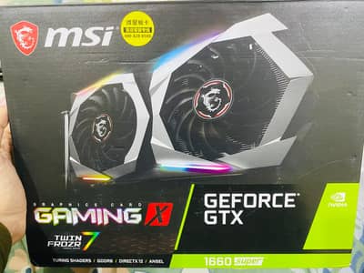 MSI GeForce GTX 1660 SUPER GAMING X 6G (Excellent Condition)