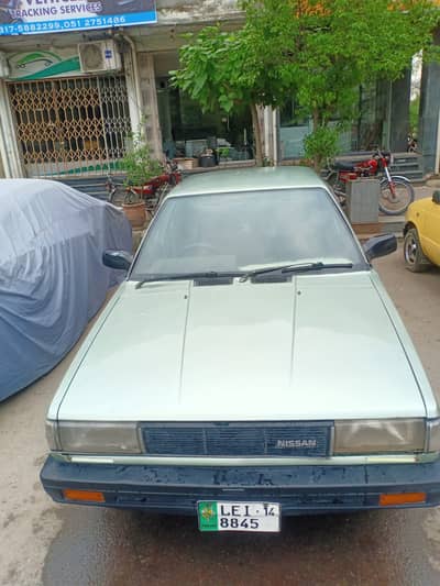 Nissan sunny 1987 model