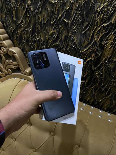 redme 10c with box jenuan phone official pta approved