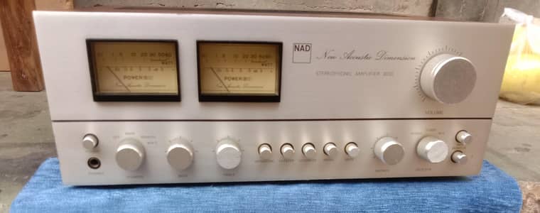 NAD amplifier no issue v 220