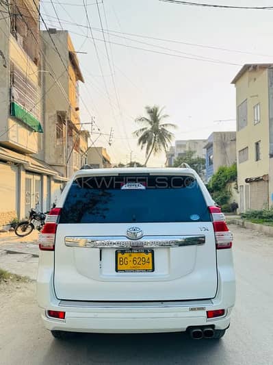 Toyota Prado TXL 2014 .