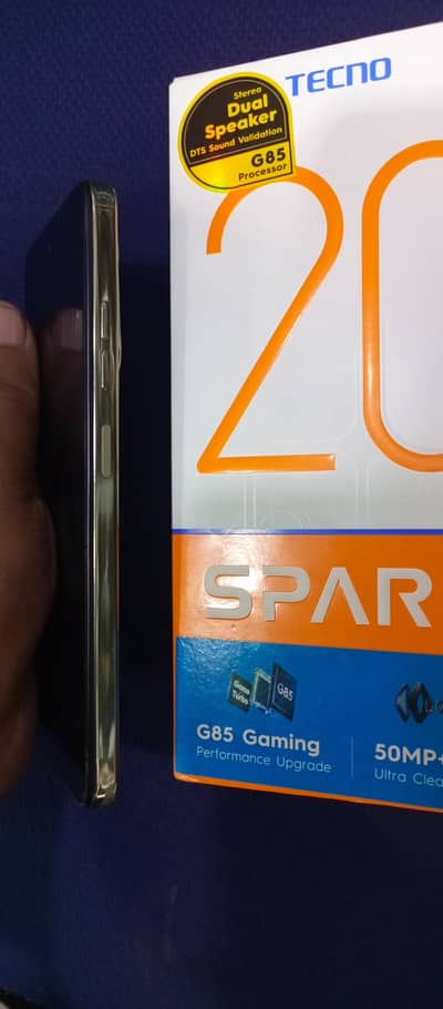 Salam spark 20 with box 8/256