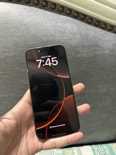 Iphone 16 pro max jv