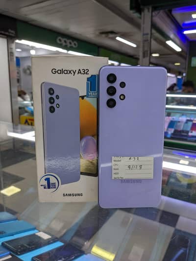 Samsung Galaxy A32 pta approved 128gb WhatsApp number 03271089754