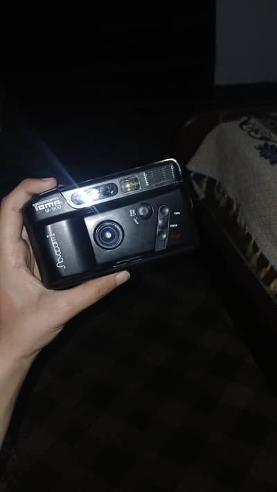 Working Vintage TOMA M-900 Novacam I - 35mm Film Camera