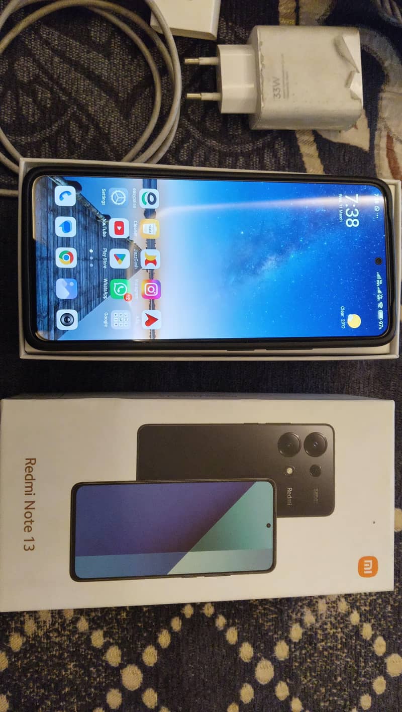 Redmi Note 13 open box 0