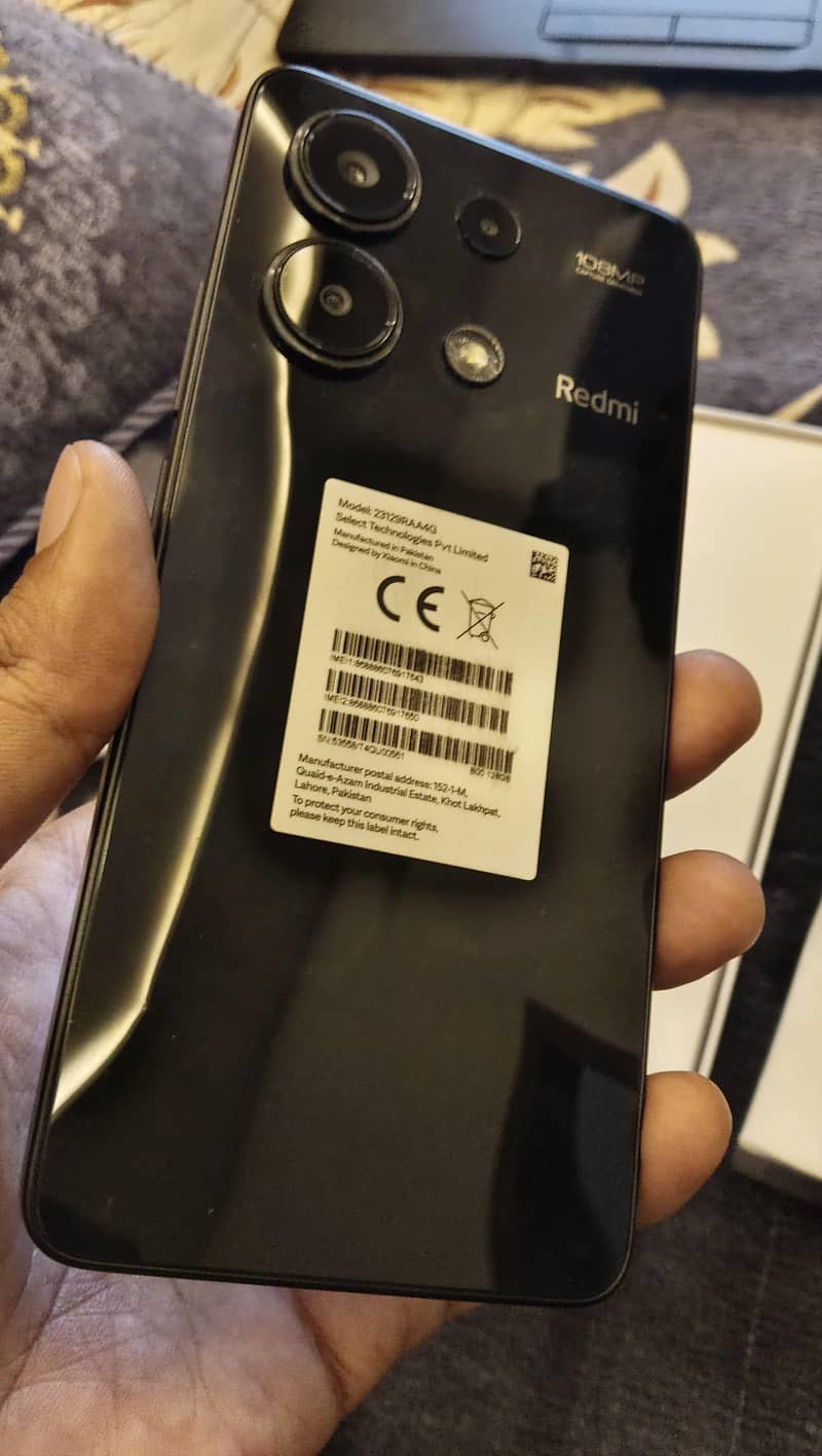 Redmi Note 13 open box 4