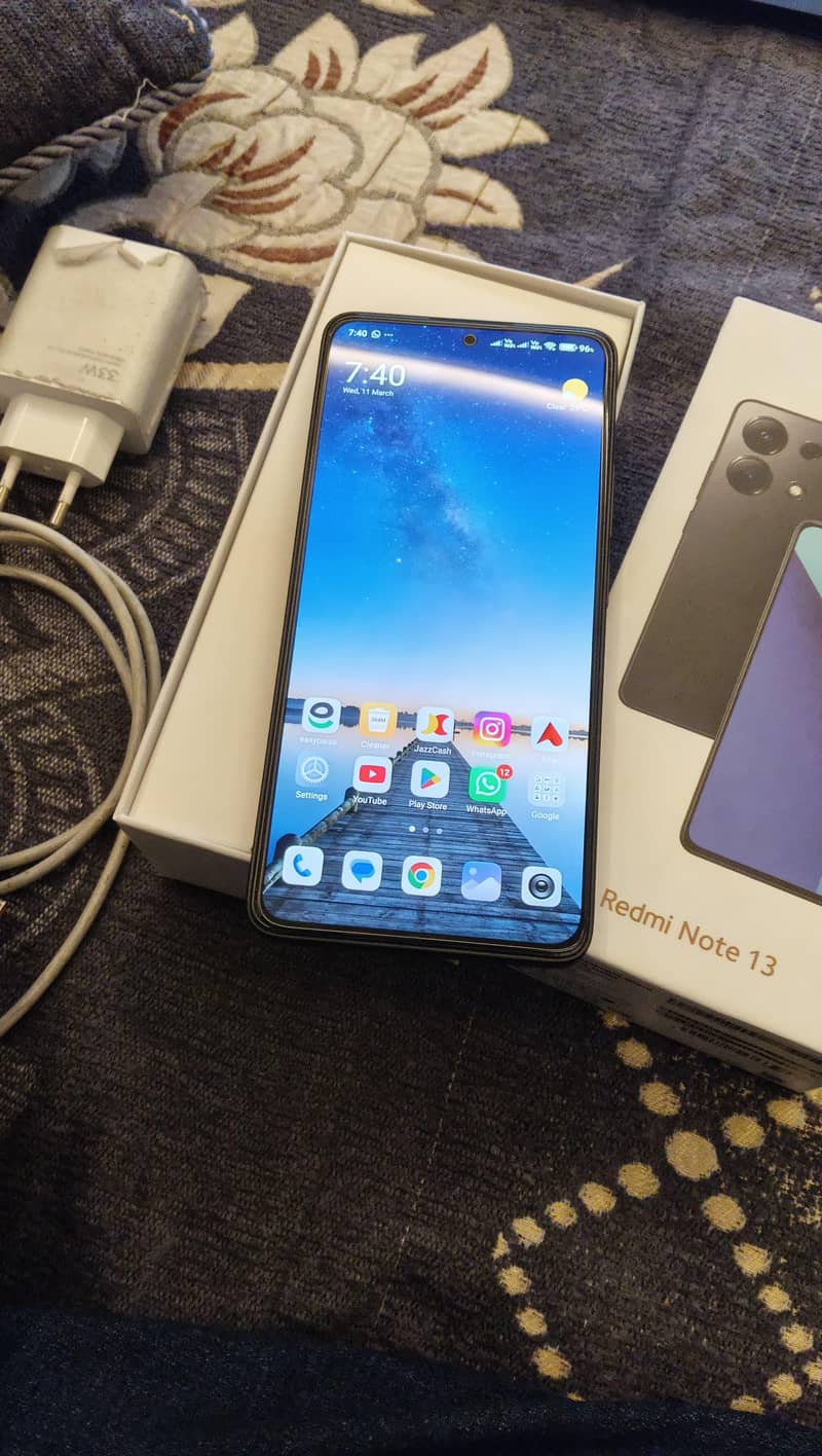 Redmi Note 13 open box 6