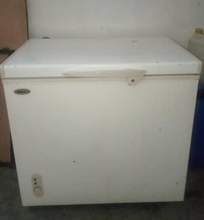 Waves Deep Freezer Single Door - Excellent Cooling - Used